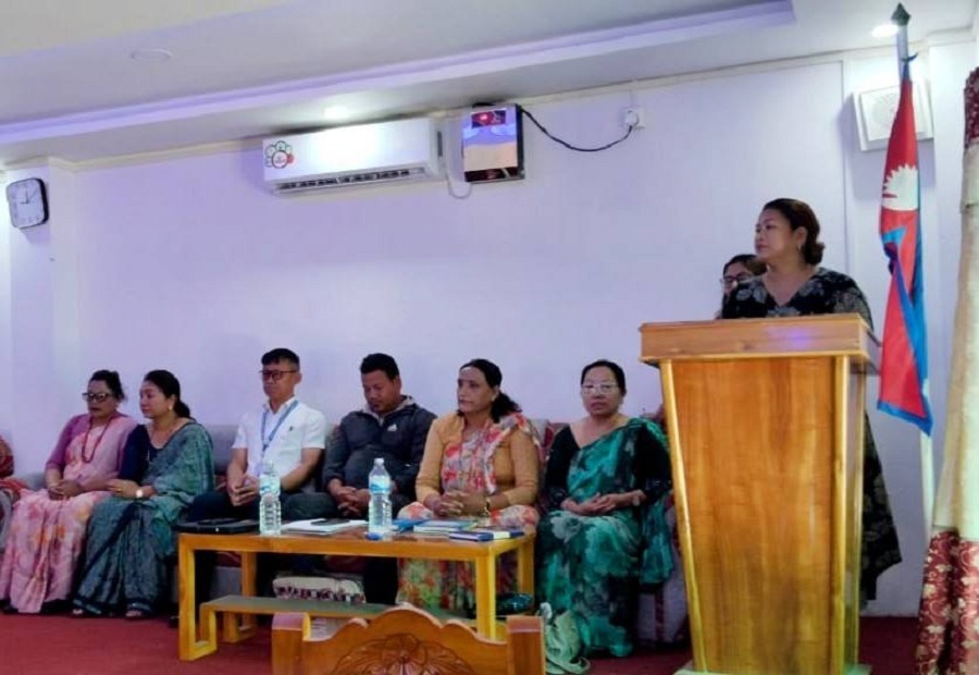 Nyayik samiti program dkt
